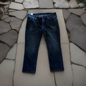 Men's Blue Jeans Levi 511 38x30 Slim Fit